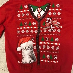 Hybrid Ugly sweater size larger